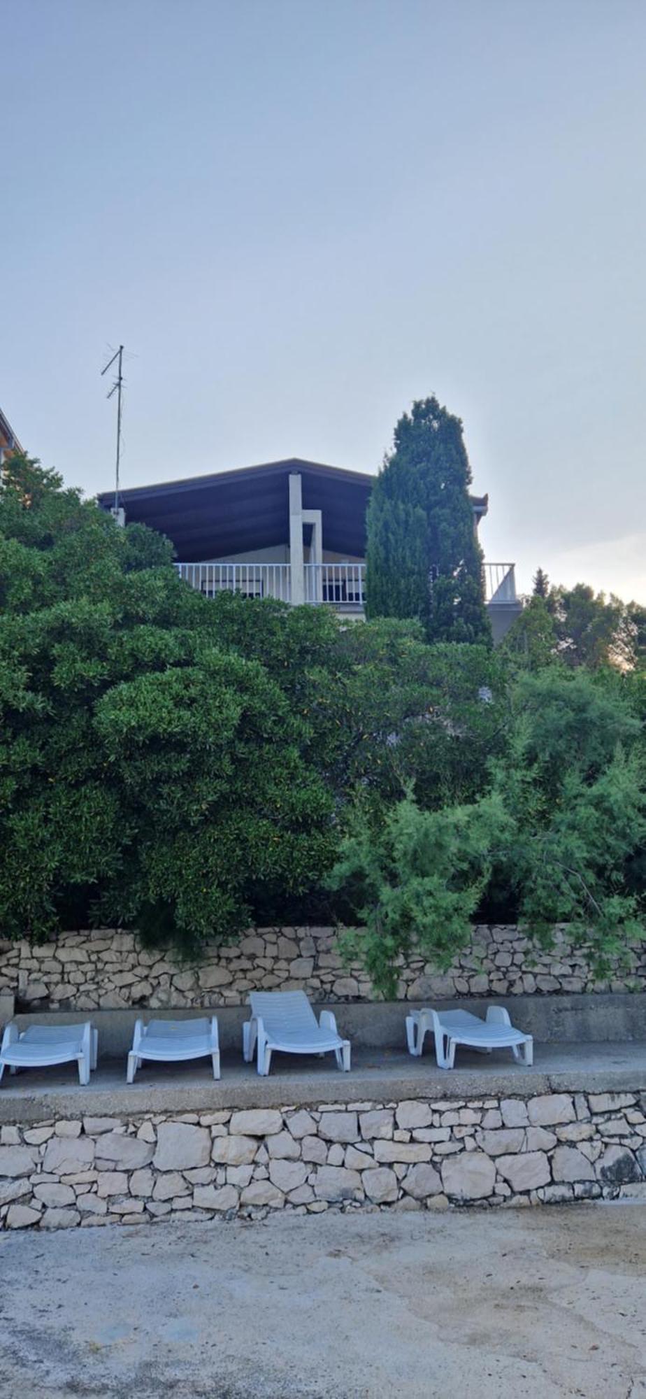 Blue Lagoon Studio Apartments クレック エクステリア 写真