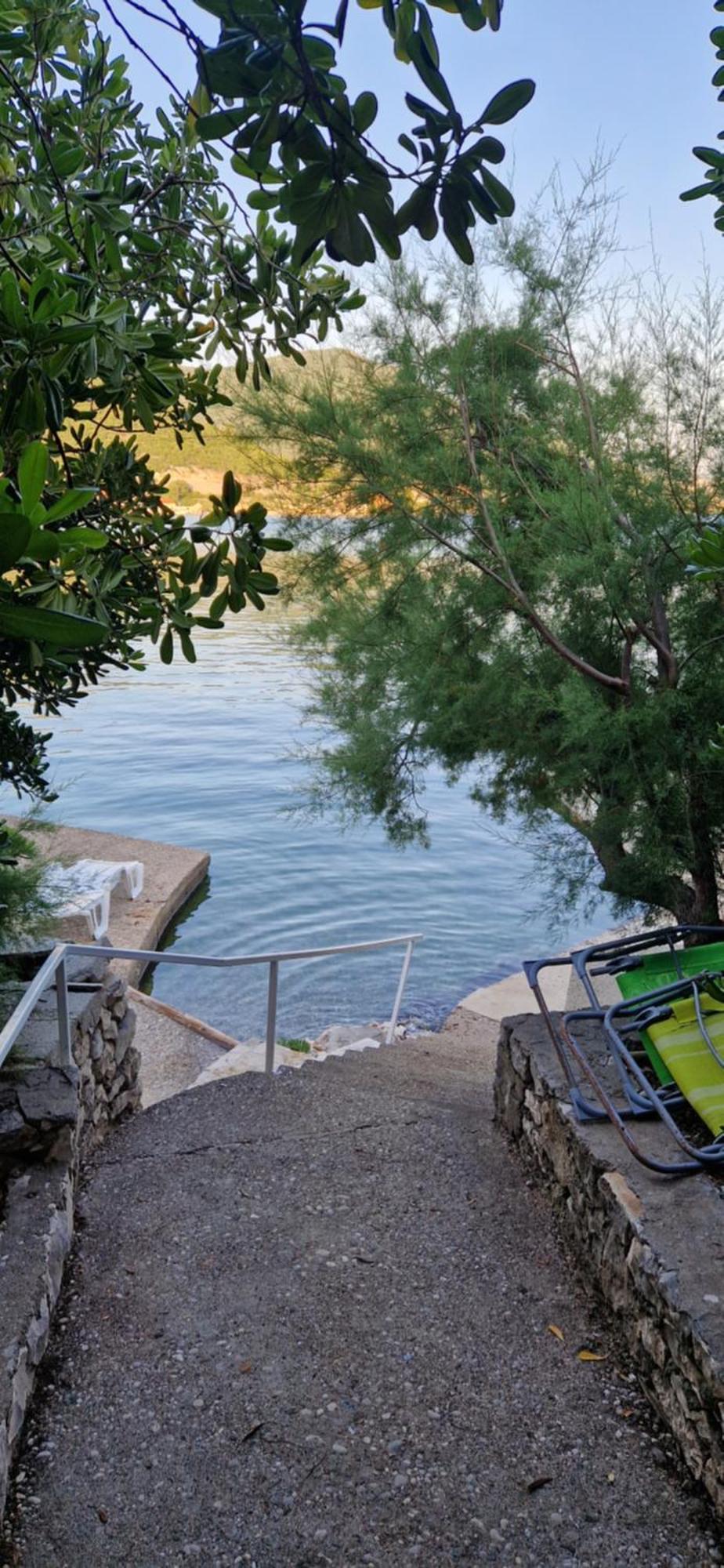Blue Lagoon Studio Apartments クレック エクステリア 写真